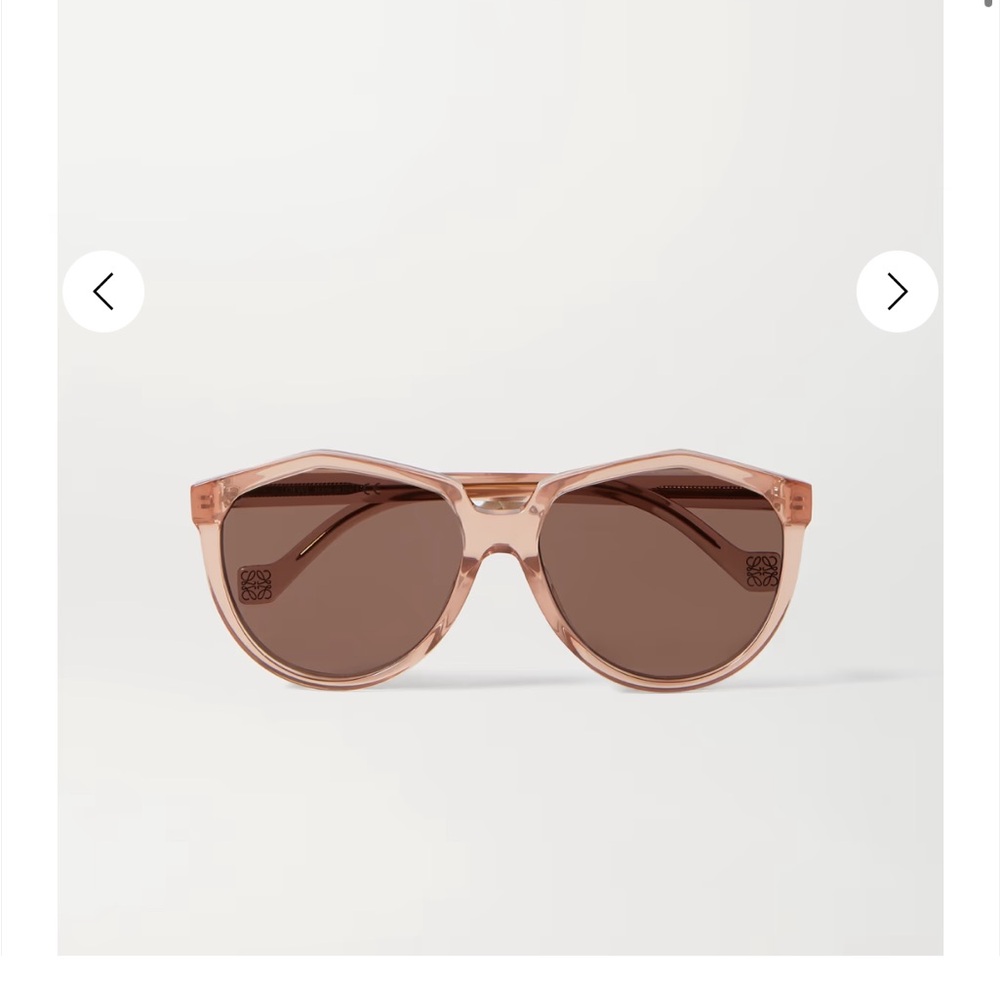 Loewe Round Sunglasses
